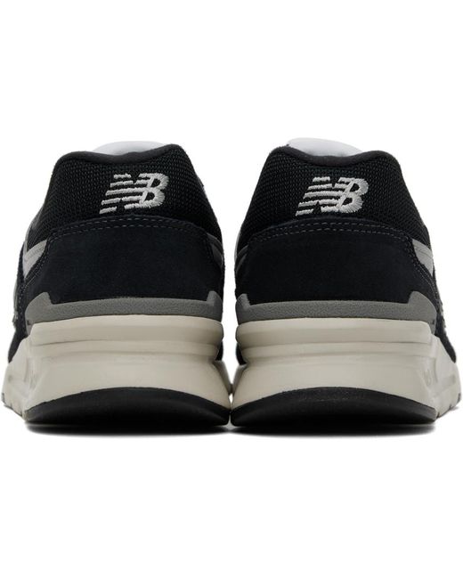New Balance Black 997h Sneakers for men