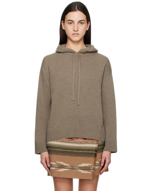Weekend by Maxmara Brown Jerez Hoodie