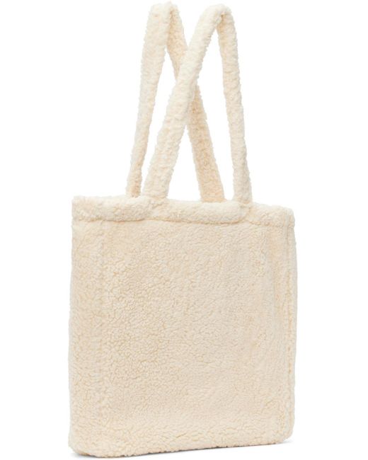 A.P.C. Natural . Off-white Lou Tote