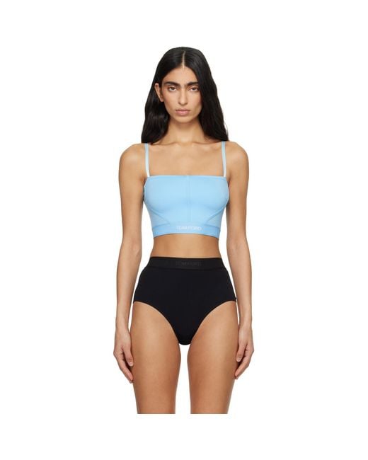 Tom Ford Blue Signature Top