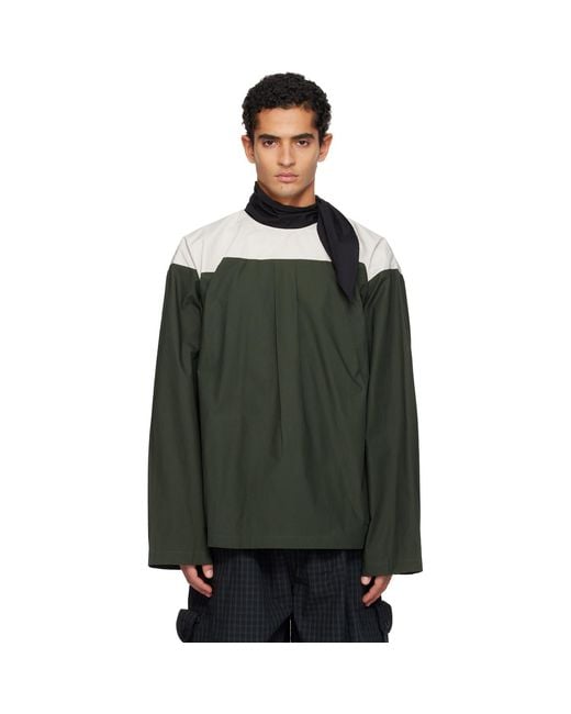 SC103 Black Compass Shirt for men