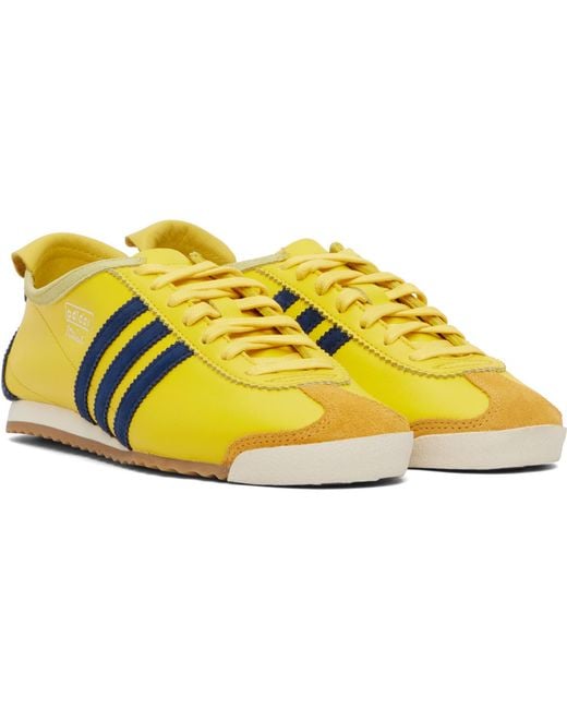 Adidas Originals Yellow Italia 60S Sneakers for men