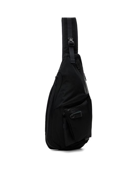 Master Piece Black Circus Sling Bag for men