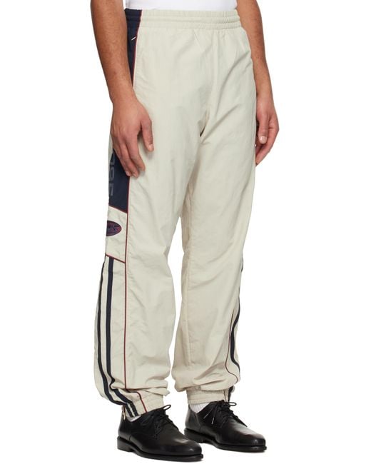 Martine Rose Natural Hockey Track Pants for men