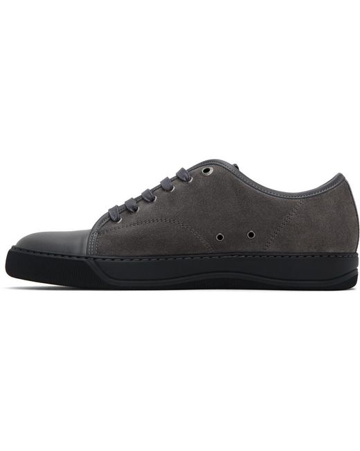 Lanvin Black Gray Dbb1 Sneakers for men