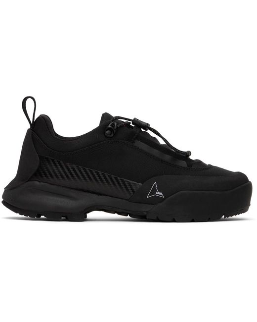 Roa Black Cingino Sneakers