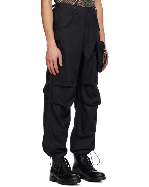 Maharishi Black M51 Cargo Pants for men