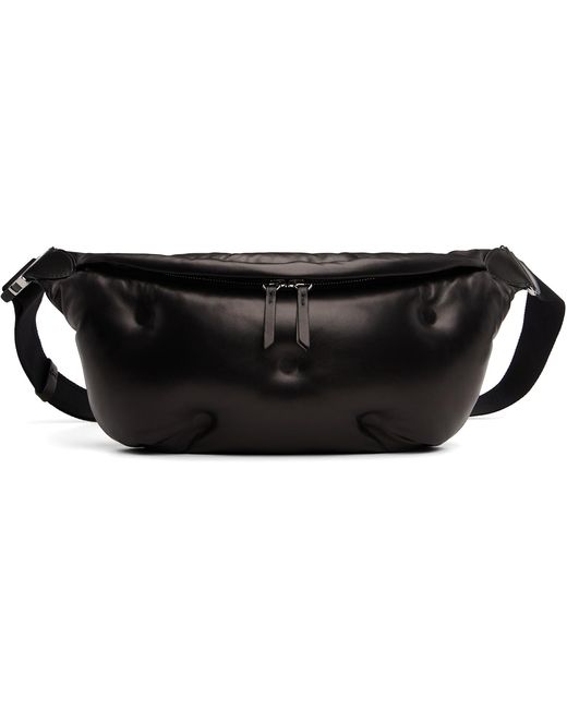 Maison Margiela Black Glam Slam Belt Bag for men