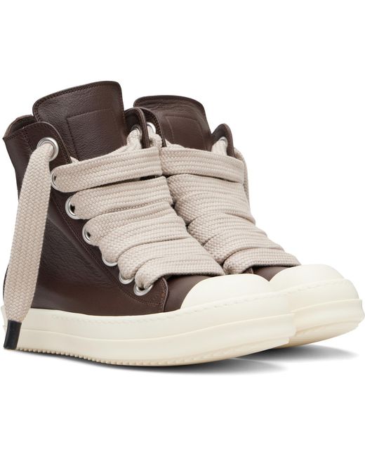 Rick Owens Multicolor Temple Jumbolace Sneakers for men