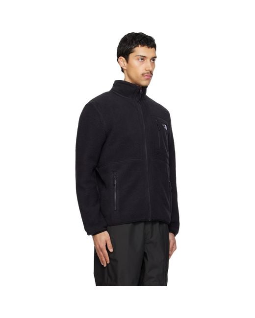 The North Face Black Yumiori Full-Zip Jacket for men