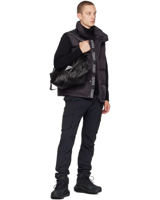 And Wander Black Sil Tote for men