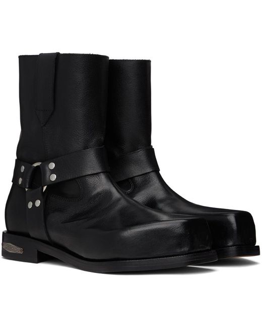 Magliano Monster Biker Boots in Black for Men | Lyst