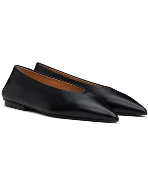 Marsèll Black Ago Ballerina Flats
