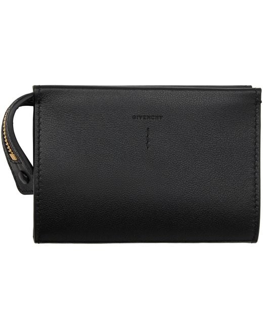 Givenchy Black Day Zipped Card Holder