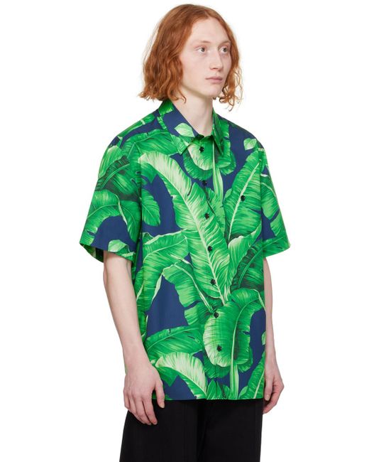 Dolce and gabbana short sleeve shirt online