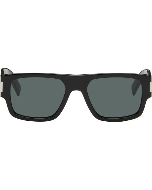 Saint Laurent Black Sl 659 Sunglasses for men