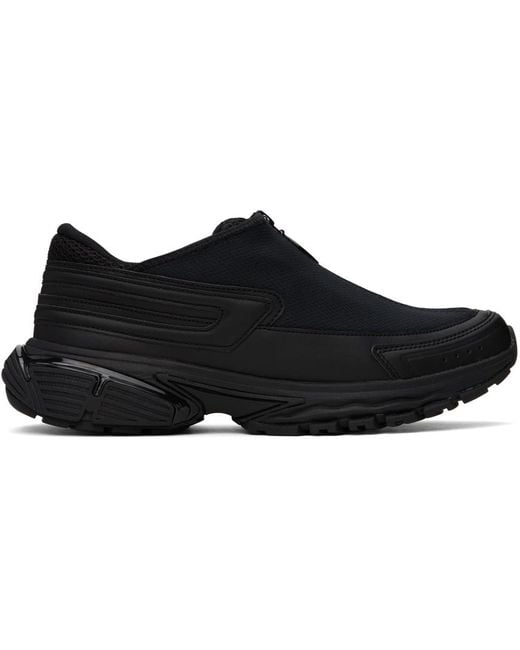 DIESEL Black S-serendipiy Pro-x1 Zip X Sneakers for men