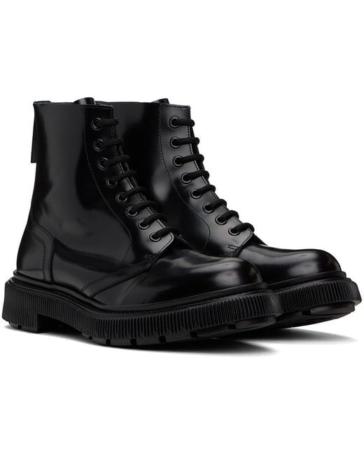 Adieu Black Type 165 Boots for men