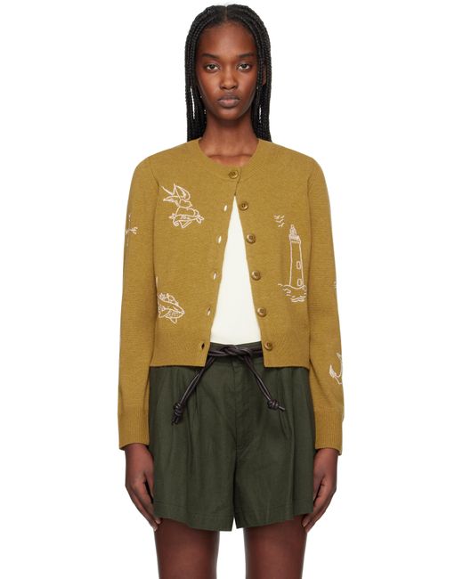 Sea Black Clyde Cardigan