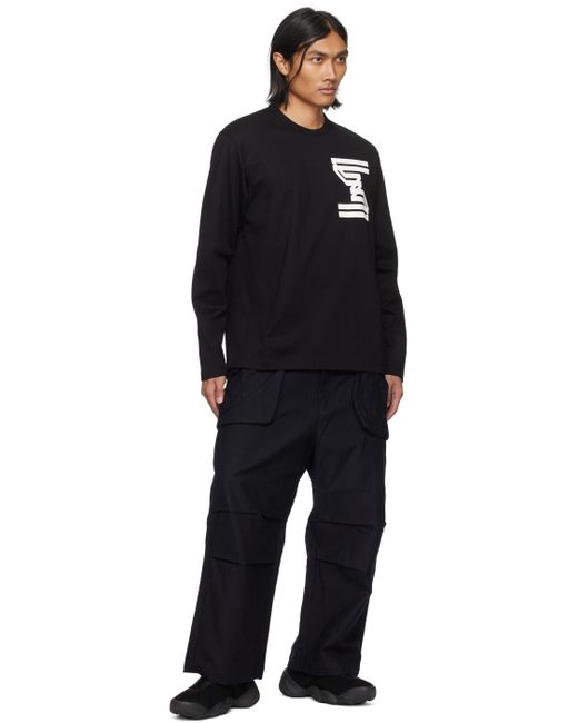 Junya Watanabe Black Oakley Factory Team Edition Flesh Slip