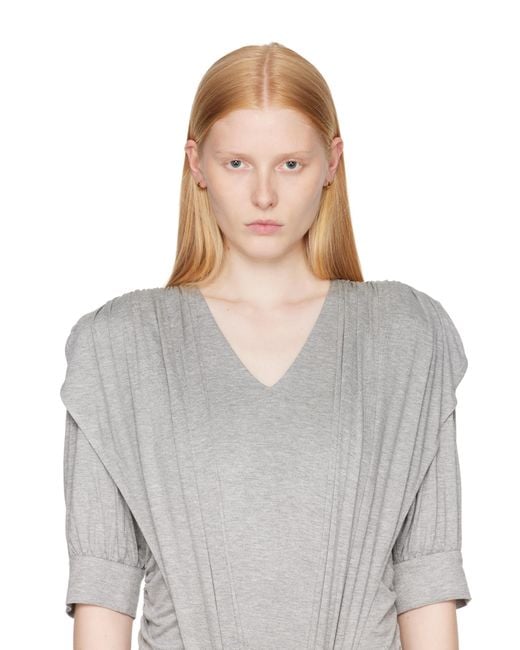Sophie Buhai Black Medium Edo Hoop Earrings