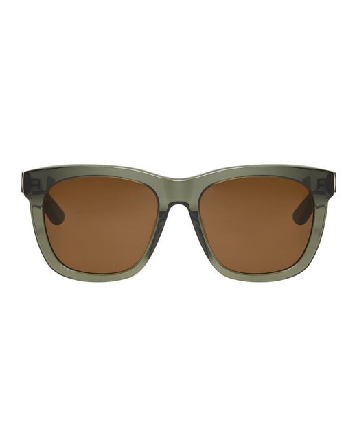 Saint Laurent Green Sl M24/k Sunglasses for men