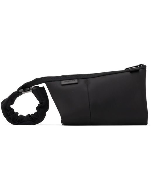 Côte&Ciel Black Small Kivu Pouch for men