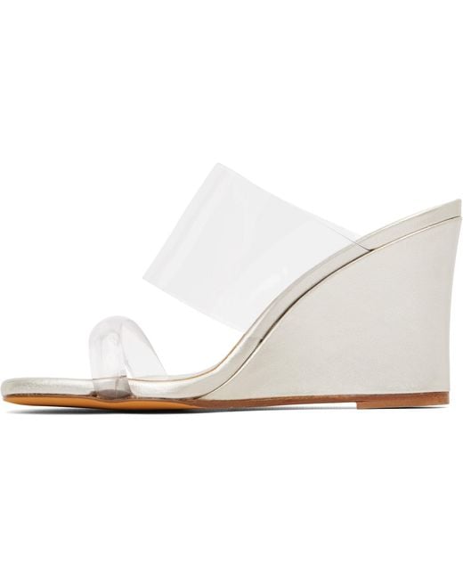 Maryam Nassir Zadeh Black Olympia Wedge Heeled Sandals