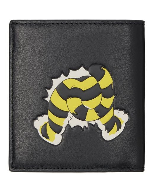 KENZO Metallic Paris Wild Tiger' Mini Fold Wallet for men