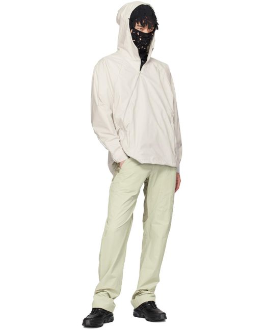 Post Archive Faction PAF White Post Archive Faction (paf) 6.0 Technical Right Jacket for men