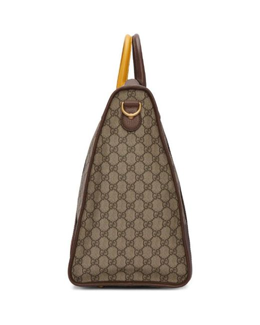 Gucci - Duffle bag for Man - Beige - 610105KY9KN9886