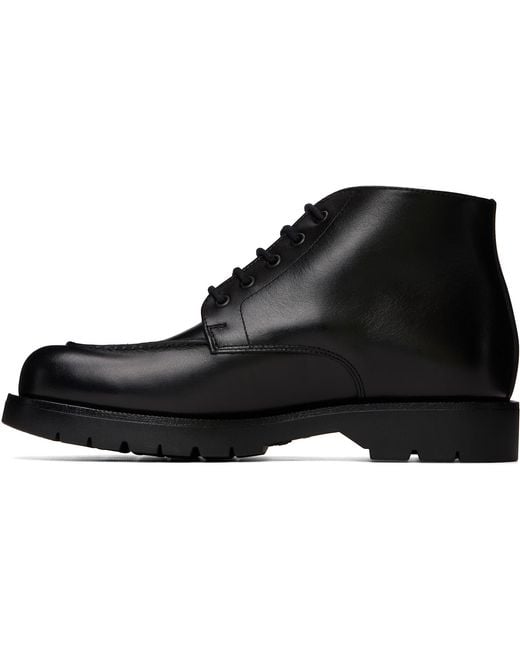 Kleman Black Oxal Kp Boots for men