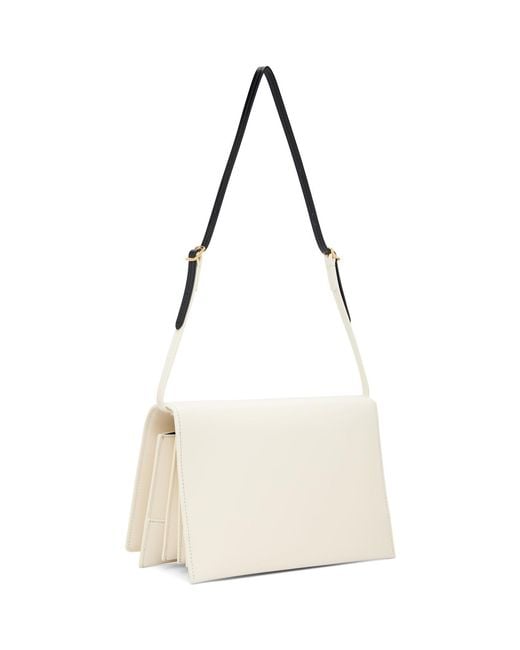 Jil Sander Multicolor Off- File Small Bag
