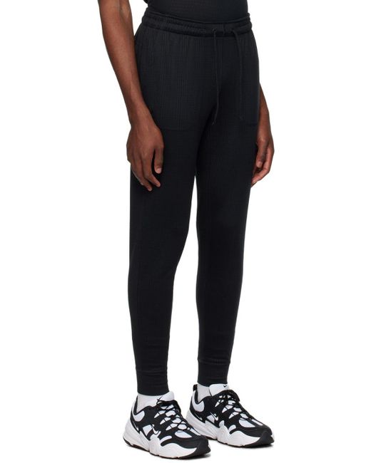 Nike Black Drifit Lounge Pants for Men Lyst