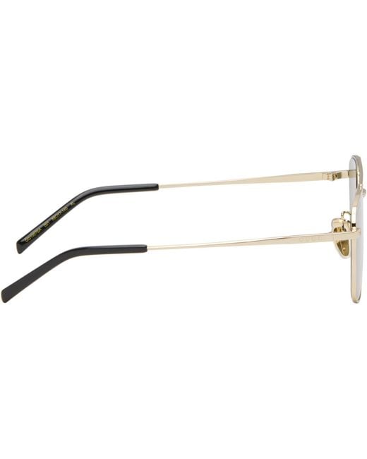 Gucci Black Specialized Fit Rectangular Sunglasses for men