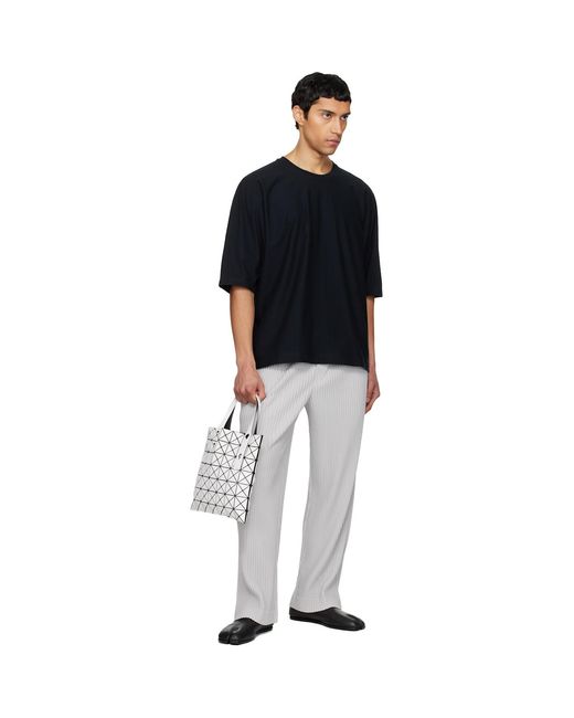 Issey Miyake Black Prism Basics Tote for men