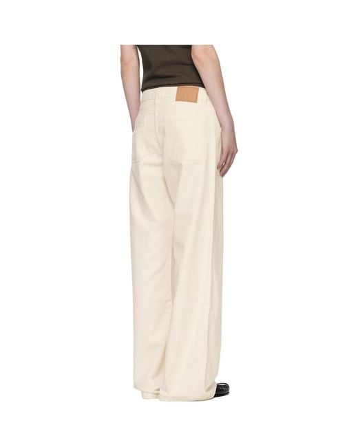 Jeanerica Black Guell Trousers