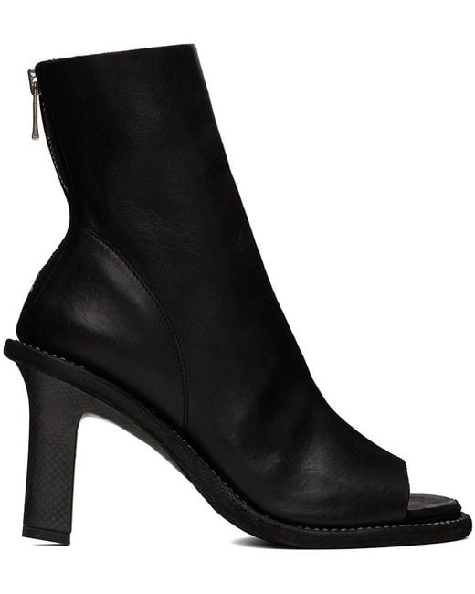 Undercover Black Guidi Edition Heels