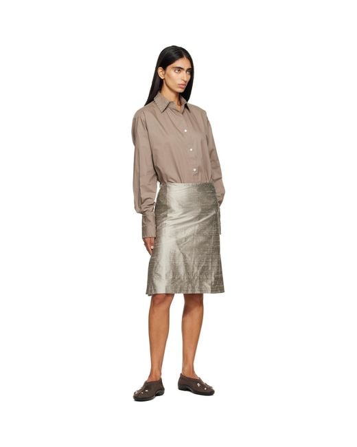 RESCHA Natural Ssense Exclusive Agaara Long Skirt