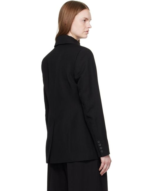 La Collection ブラック Philippa テーラードジャケット Black