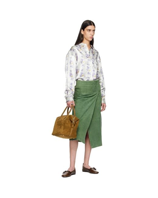 Metier Brown Tan Vérité City Bag