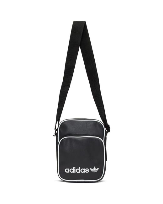 Sac noir Mini Vintage Adidas Originals pour homme en coloris Black