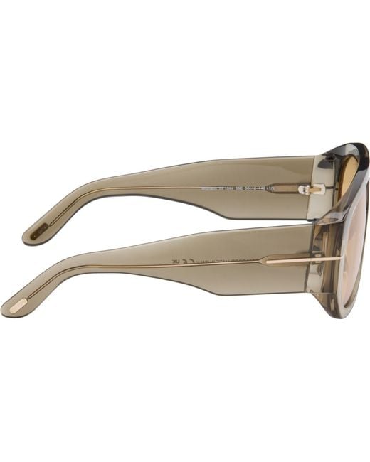 Tom Ford Natural Bronson Sunglasses
