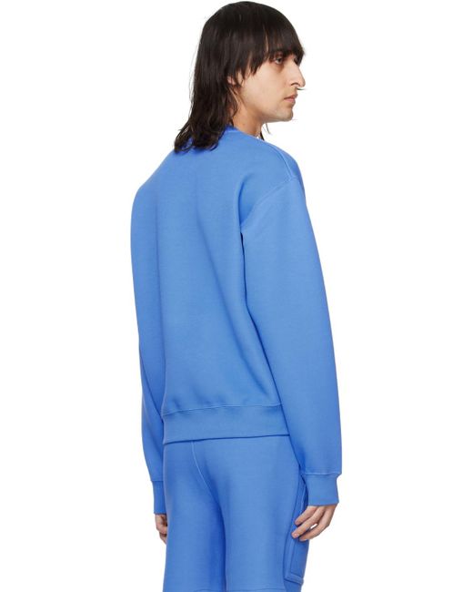 Mackage Blue Julian Sweatshirt for men