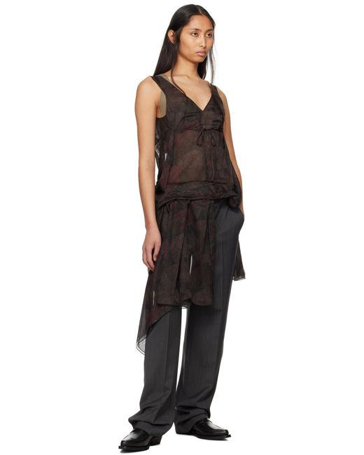 Magliano Black Cesira Trousers & Top Set