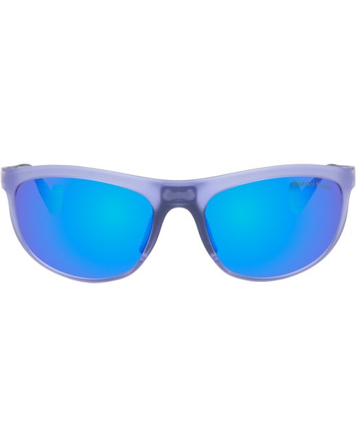 District Vision Blue Takeyoshi Altitude Master Sunglasses for men