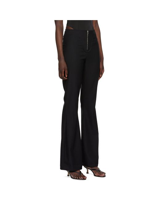Anna October Black Penelopa Trousers