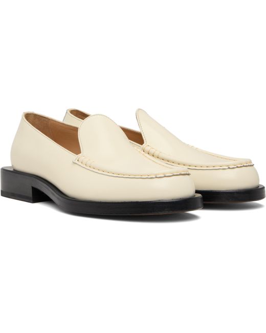 Jacquemus Black Off- 'The Loafers' Loafers for men