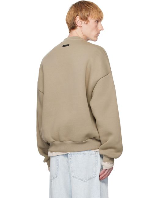 Fear Of God Natural 'Eternal' Sweatshirt for men