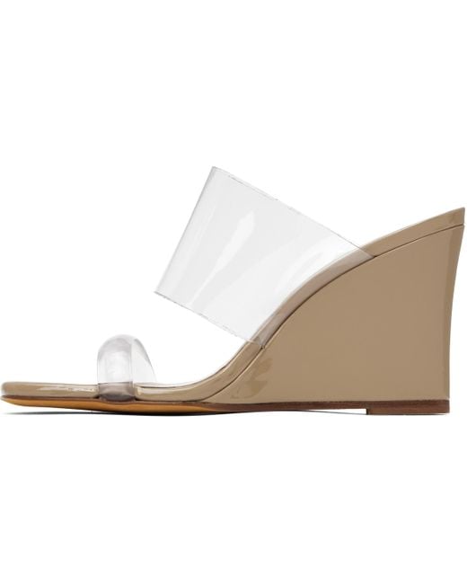 Maryam Nassir Zadeh Black Olympia Heeled Sandals